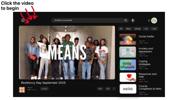 Instructional High School Grades Homepage | Genially