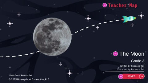 SAMPLE: The Moon | Genially