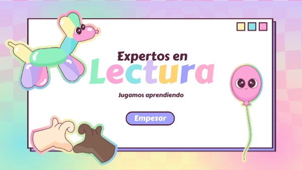 Expertos en lectura | 1° grado