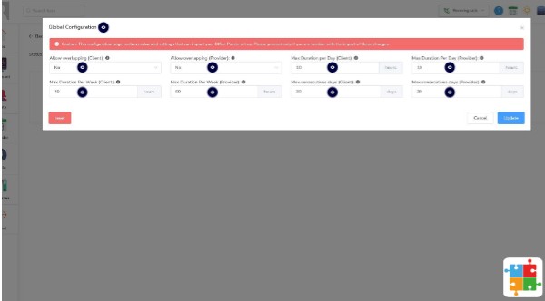 Global Configuration | Genially