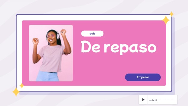 De repaso | Genially