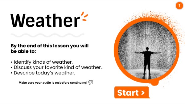 Weather | Genially