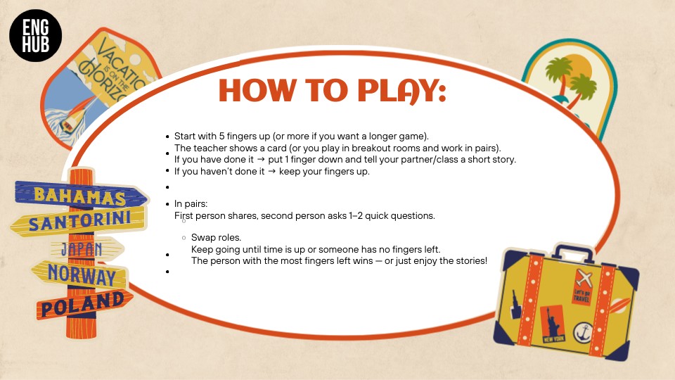 HOW TO PLAY: | Genially