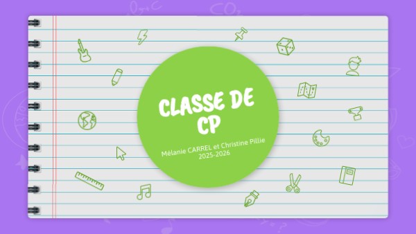 Classe de CP | Genially