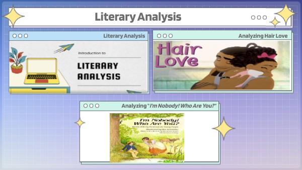 ENG 10 Literary Analysis | Genially