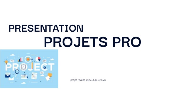 projets pro | Genially