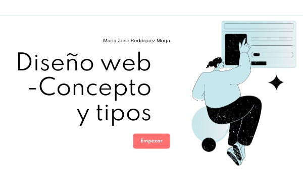 Diseño web -Concepto y tipos | Genially