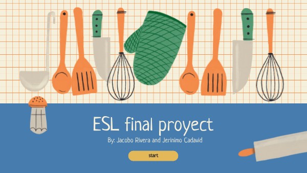 ESL final proyect | Genially