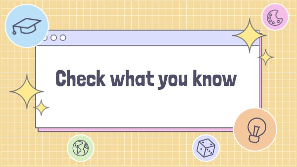 initial assessment | Genially