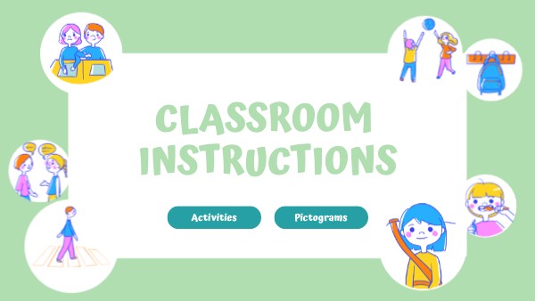 classroom Instructions | Genially