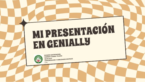 Mi presentación en genially | Genially