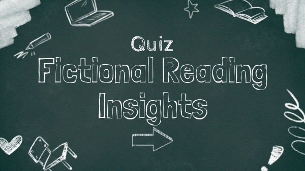 Fictional Reading Insights | Genially