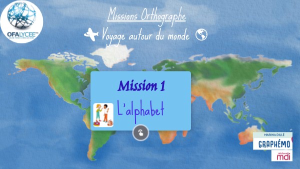 Missions Orthographe | Genially