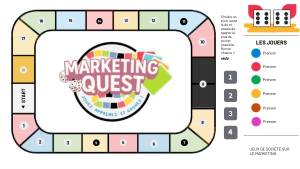 MARKETING QUEST | Genially