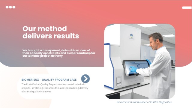 MADE - BIOMERIEUX_ POST MARKET business case.pptx | Genially