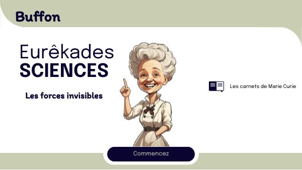 Eurêkades SCIENCES - niveau 1 | Genially