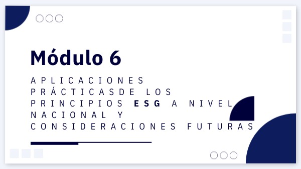 Módulo 6 | Genially