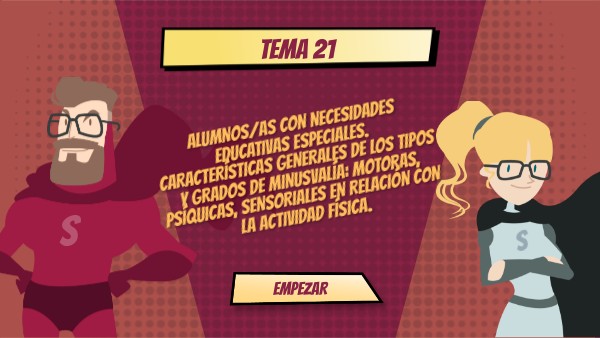 CLM - TEMA 21/22 - AT. DIVERSIDAD | Genially