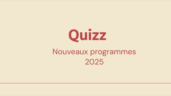 Quizz | Genially