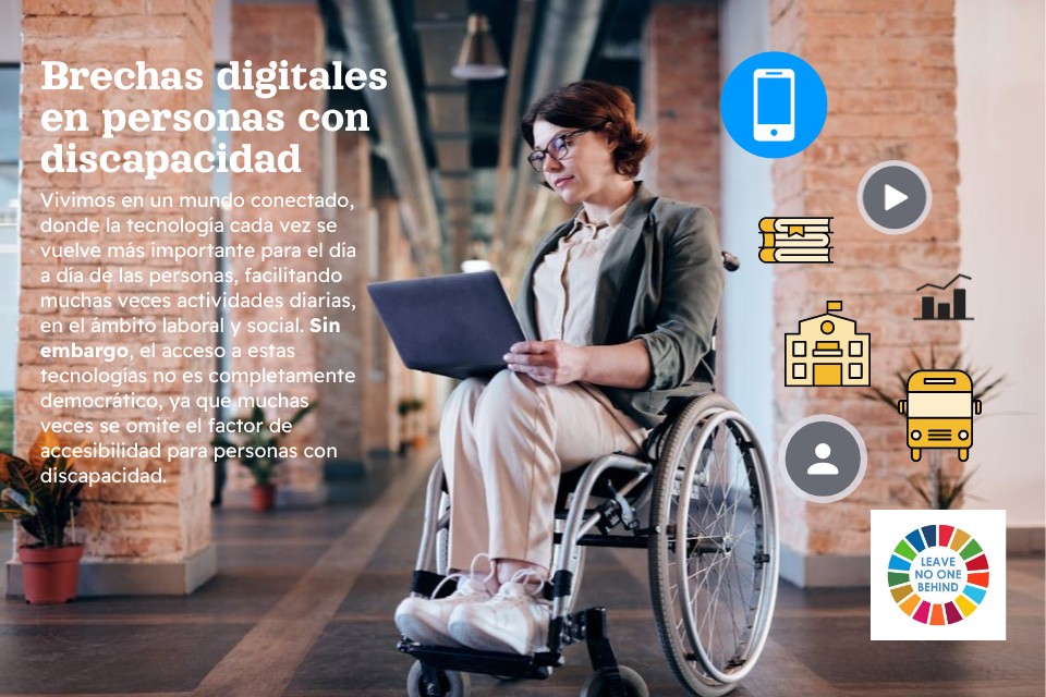 Brechas digitales en personas con discapacidad | Genially
