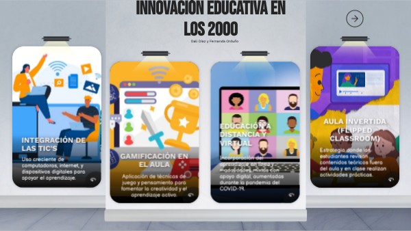 Innovación educativa en los 2000 | Genially
