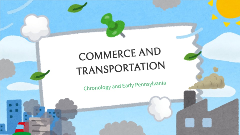 COMMERCE AND TRANSPORTATION | Genially