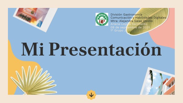 Mi Presentación | Genially