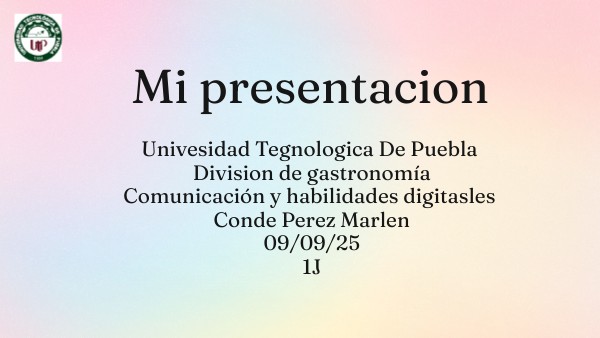 Mi presentacion | Genially