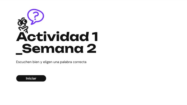 Actividad 1 _Semana 2 | Genially