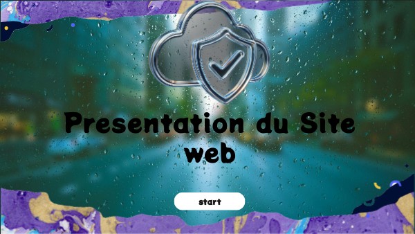 Presentation du Site web | Genially