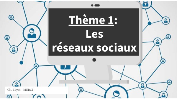 Thème 1: Les réseaux sociaux | Genially