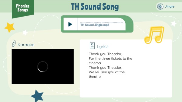 TH Sound Song | Genially