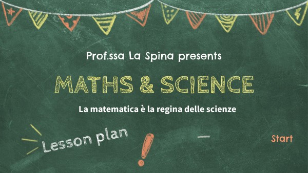 MATHS & SCIENCE | Genially