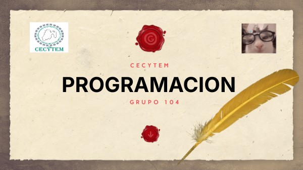 PROGRAMACION | Genially