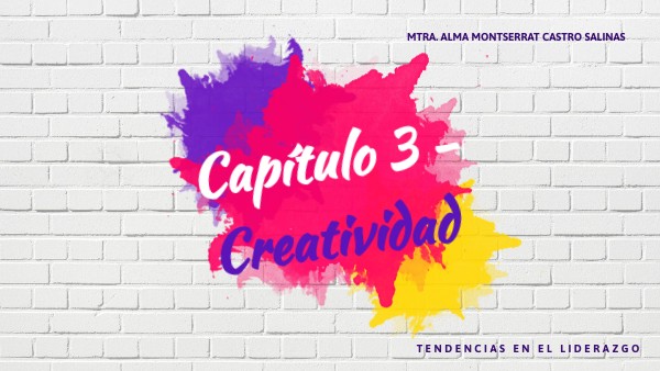 Capítulo 3 - Creatividad | Genially