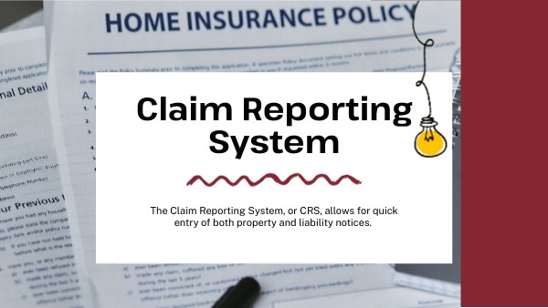 Picture of Claim Reporting System | Genially