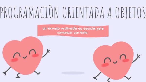 programaciòn orientada a objetos | Genially
