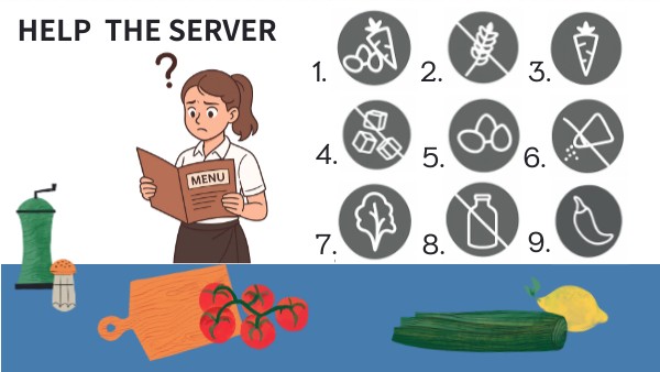 Help the server | Genially