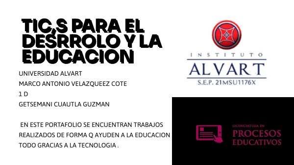 tic,s para el desrrolo y la educacion | Genially