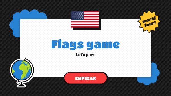 Flags game | Genially