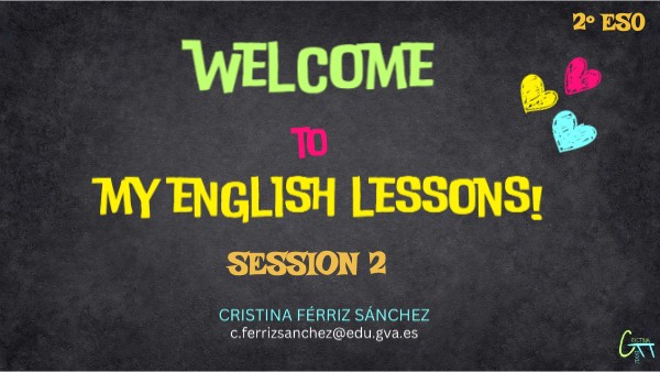SESSION 2 (m2) | Genially