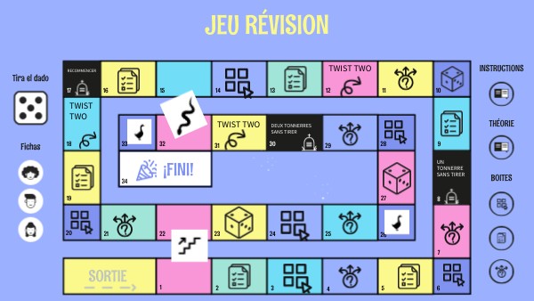 JEU RÉVISION | Genially