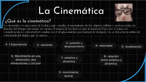 La Cinemática | Genially