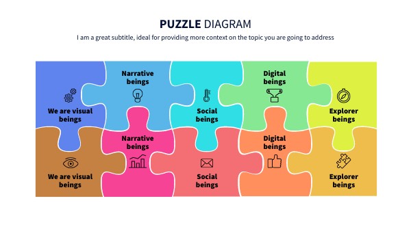 Puzzle Diagram | Genially