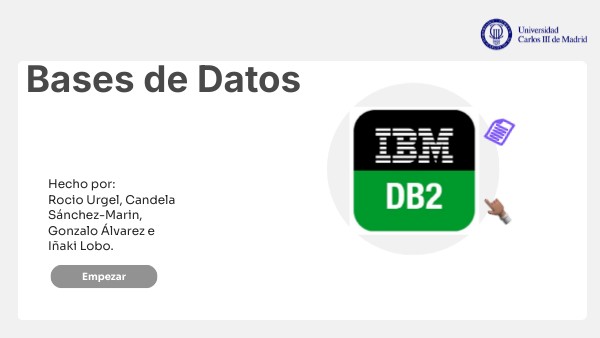 Bases de Datos | Genially