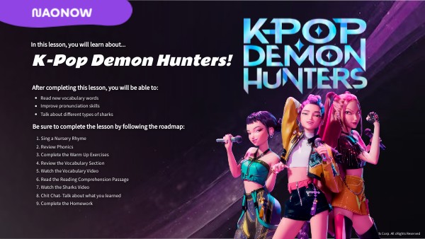 Pre-Level 1 K-Pop Demon Hunters Trial | Genially