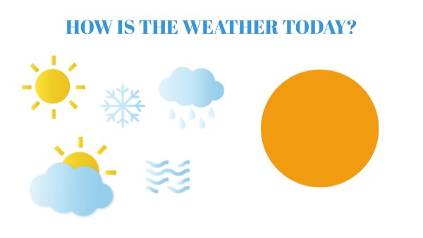WEATHER | Genially