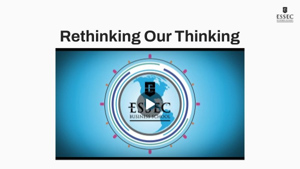 Rethinking Our Thinking | Genially