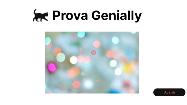 Prova Genially | Genially