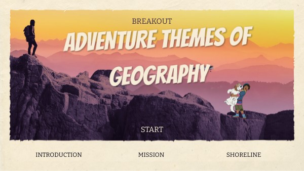 5 Themes of Geography | Genially